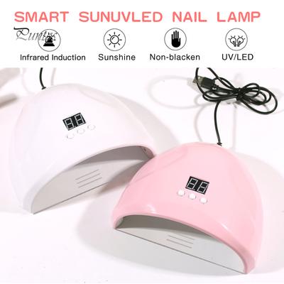 Punkte 36W Smart LED UV Nagellampe Schnelltrockner Maniküre Nagellack Trockner Phototherapie Gerät