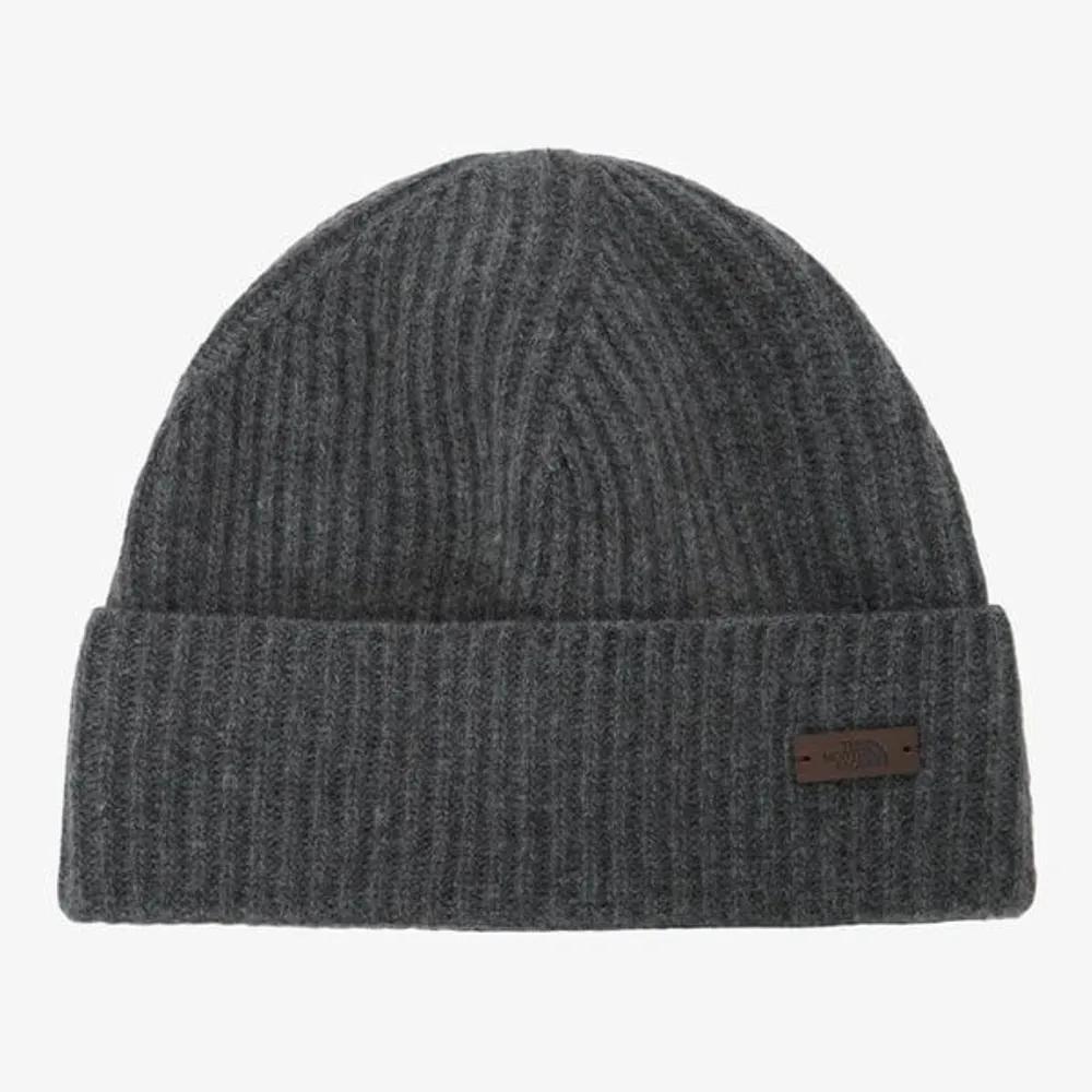 The North Face NE3BR82B Короткая облегающая шапка Oblique 1845542 DARK_GRAY