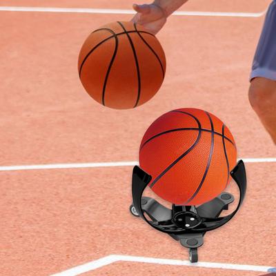 Basketball Dribble Training Aid Low Center Accessory Versatile for Skill Development Flexible Clamp