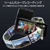 Yonvim Car Dash Cam with Front and Rear Compact and HD LCD Impact Overwrite Loop Continuous Nighttime Easy Includes 64GB Memory and Japanese