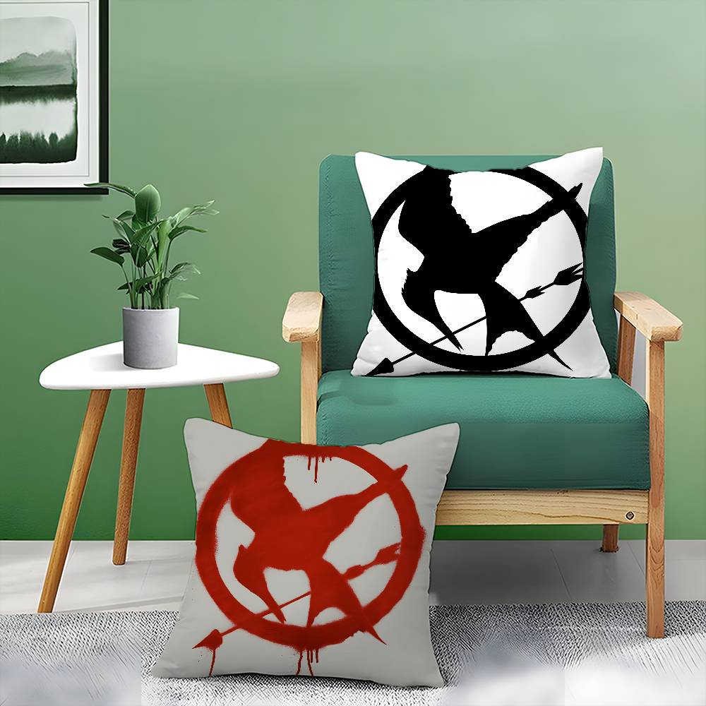 Classic Novel T-The Hunger Game-MT Pillow Case Printed Brushed Fleece Pillow Baby Skin-Touch Eco-Friendly Dye-Sublimat
