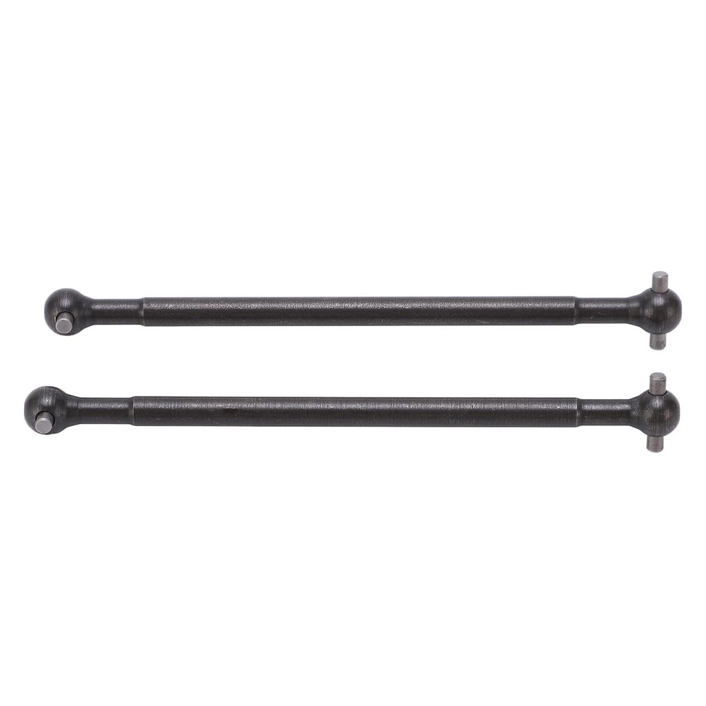 2Pcs Rear Drive Shaft Steel Black RC Toy Car Accessory Parts for ZD Racing 10 7191 1 10 RC Off Road Vehicle