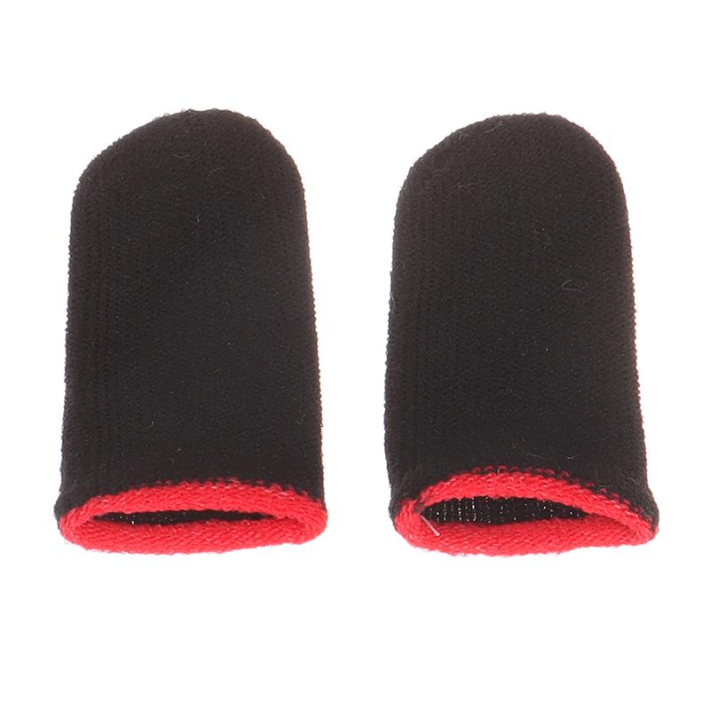 2Xmobile Game Sweat-Proof Fingers Gloves Touch Screen Thumbs Finger Sleeve Cover