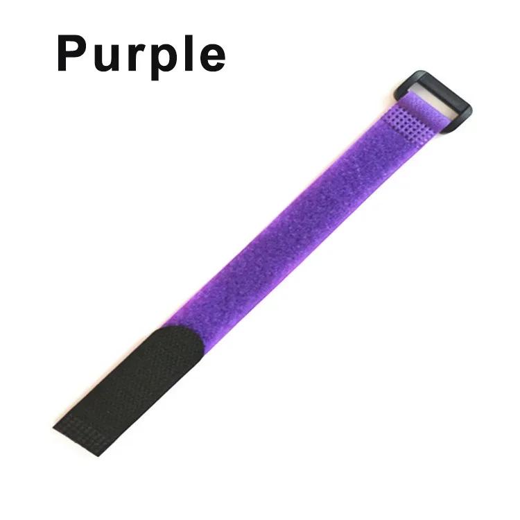 5/10Pcs Reusable Hook and Loop Straps Fastening Cable Ties Cable Straps Nylon Securing Wire Cord Ties Organizer Fastener Tape