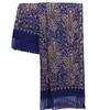 Nepal Embroidered Cashew Flower Ethnic Style Scarf for Women, Autumn and Winter Wedding Banquet Thickened Cheongsam Shawl for Scenic Areas