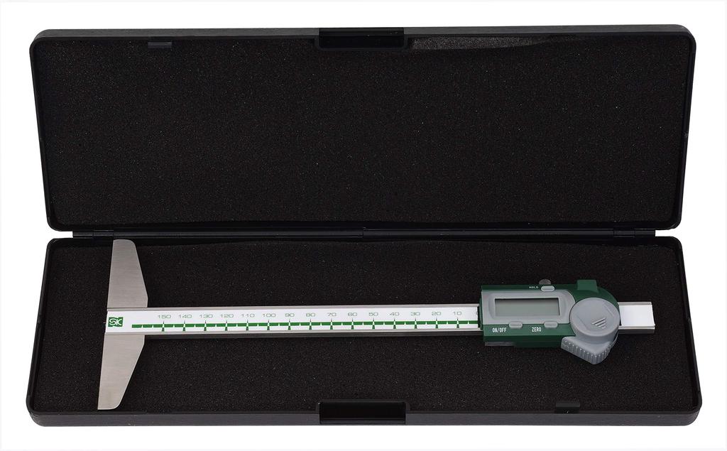Niigata Seiki SK Digital Depth Gauge for Small Hole Measurement 150mm GDCS-150DCD