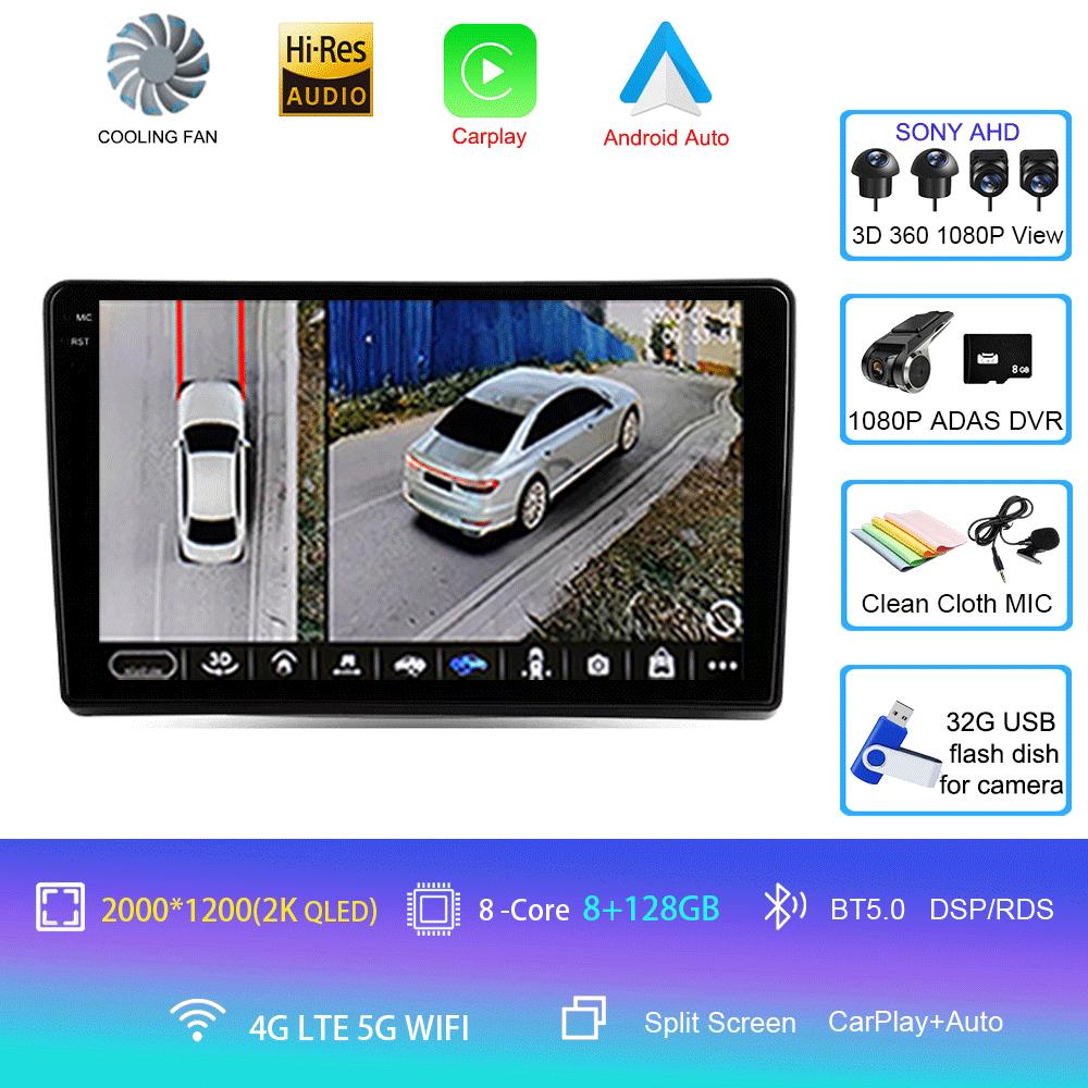 Android14 Car Radio For Opel Zafira B 2005 - 2014 For Opel Astra H 2004 - 2014 Multimedia Video Player Stereo Navigation GPS