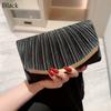 Fashion Ladies Luxury Sequins Clutches Evening Bags Glitter Banquet Handbags Women Chain Shoulder Bag Wedding Party Purse