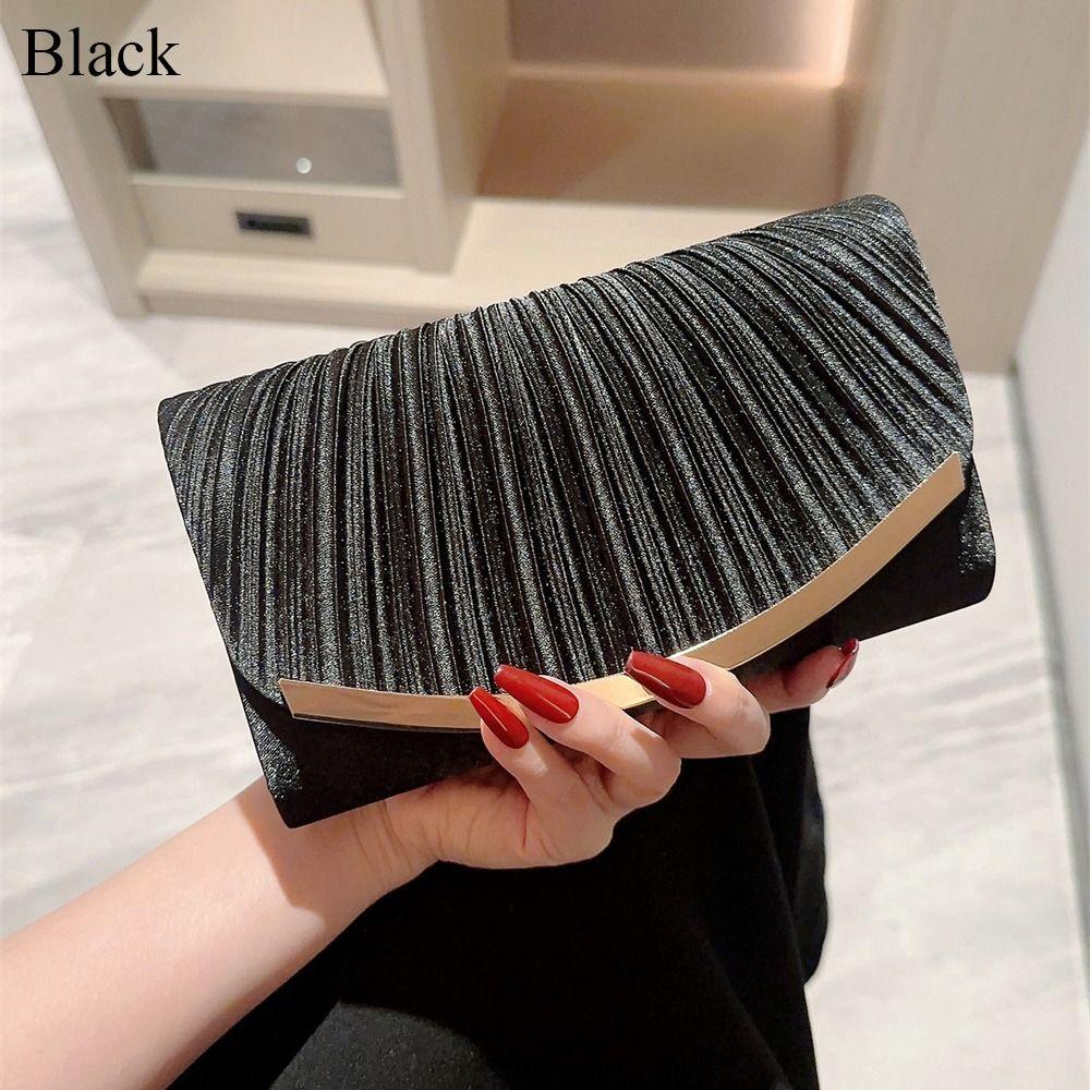 Fashion Ladies Luxury Sequins Clutches Evening Bags Glitter Banquet Handbags Women Chain Shoulder Bag Wedding Party Purse