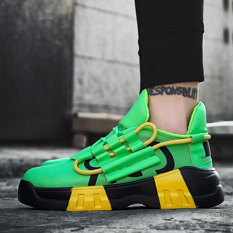 Newest Mens Designer Sneakers Fashion Men Casual Platform Dad Shoes Trending Breathable Chunky Zapatos Deportivos Para Hombre