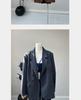 Women's Casual Spring-Autumn Korean Style Loose Suit Jacket