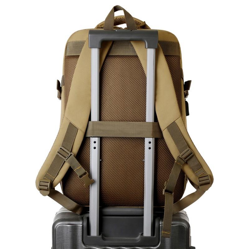 Tool Bags Oxford Cloth Large Capacity Lightweight Travel Tactical Hiking Tool Bag Backpack
