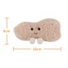 Apricot Lamb Fresh Peanut Plush Soft and Fluffy Fresh Peanut for Boys and 17cm Toy, Cute, Girls,