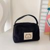 Cosmetic Bags for Women Plush Cute Handbag Summer Fashi Soft Comfortable Large Capacity Trendy Handbag for Women With Handle