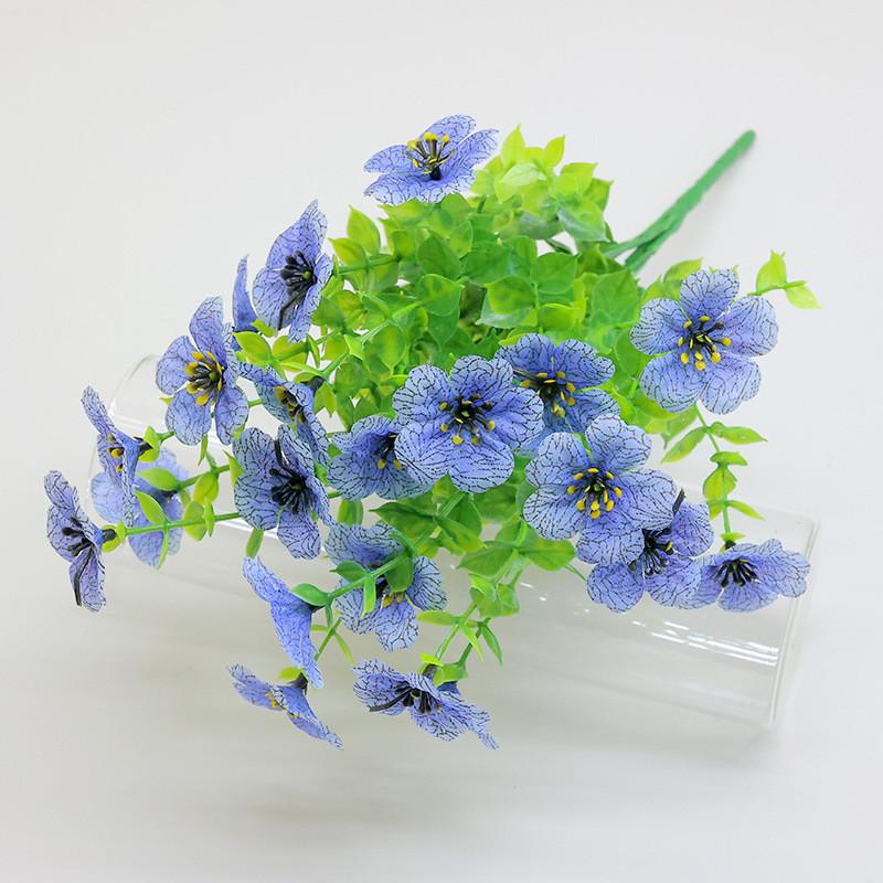 Artificial Incana Matthiola And Bellium Minutum Bouquet For Wedding Decor