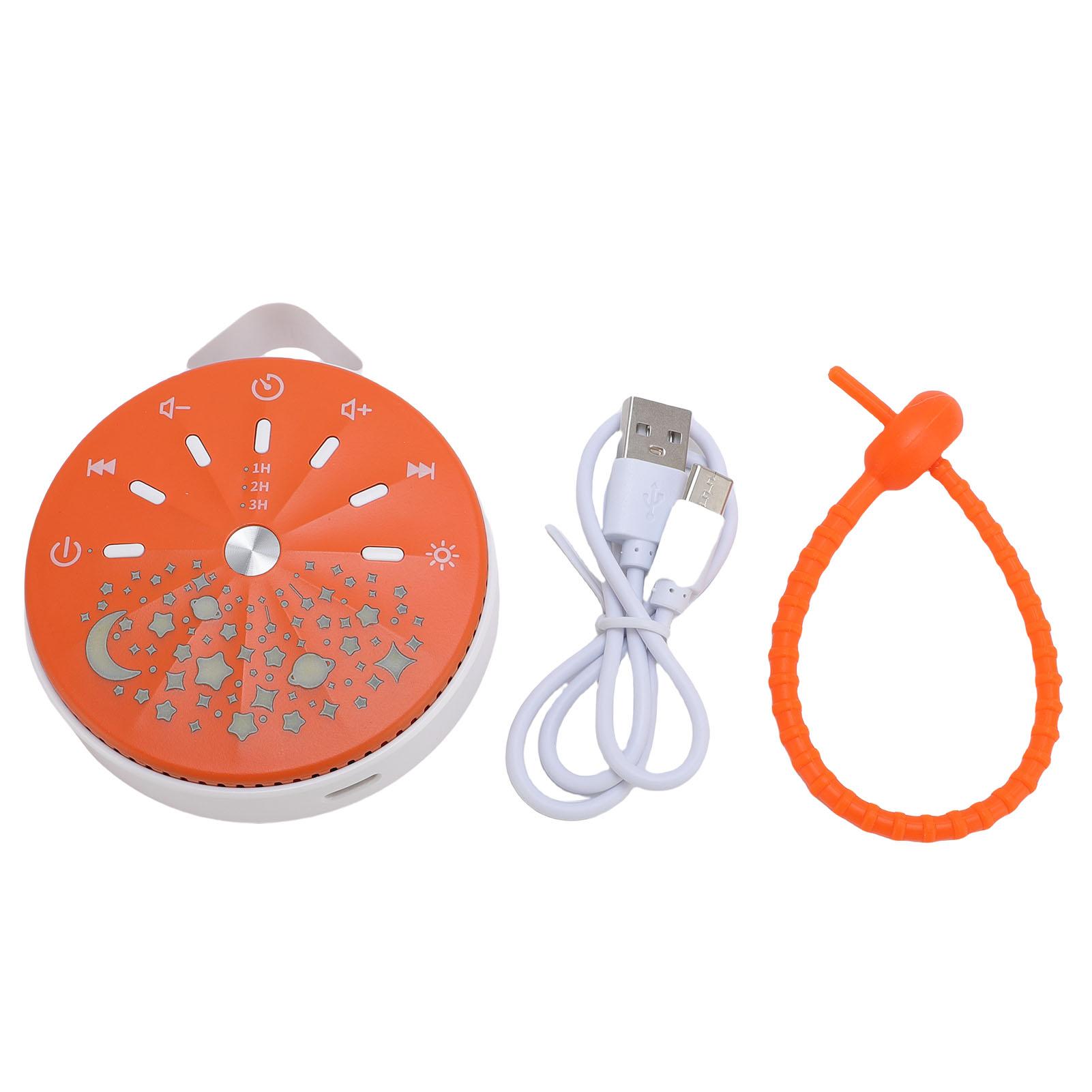 

Машина белого шума 10 звуков Красочный светодиодный ночник Машина для сна Портативная для ребенка