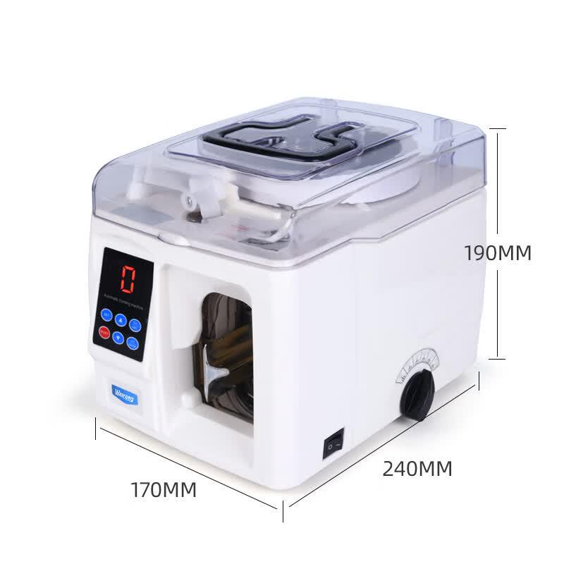 Weirong 8016S Smart Automatic Banknote Strapping Machine CN plug (adapter included)
