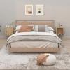 Wall-mounted Bedside Table - Maison Exclusive - Sonoma Oak - Engineered Wood - 2 Pcs - 50x30x47 Cm
