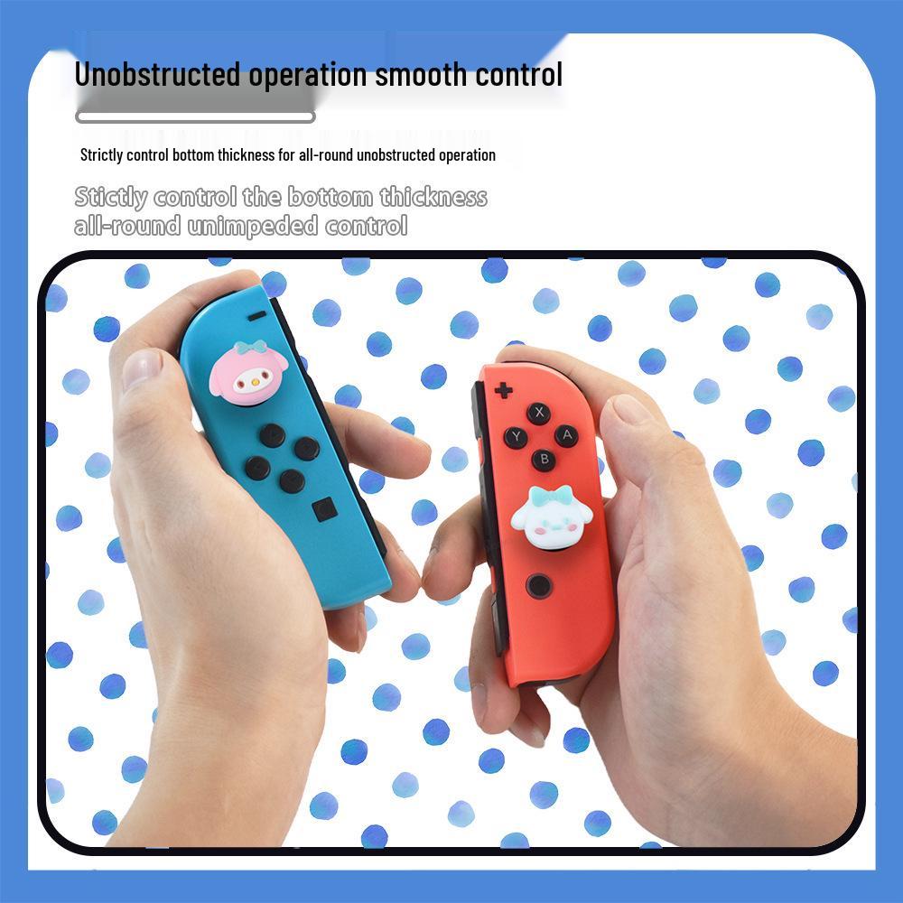 Switch Controller Stick Caps: Cute Silicone Protective Covers for Joy-Con Controllers