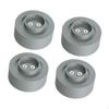 4 Pieces Anti Vibration Foot Pads Rubber Feet 3D Printer Parts Easy Installation Assembly