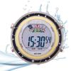 New Motorcycle Digital Clock Waterproof Motorbike Stick-on Dashboard Car Clock Car Stick-On Mini Watch For Dashboard Boat Bike