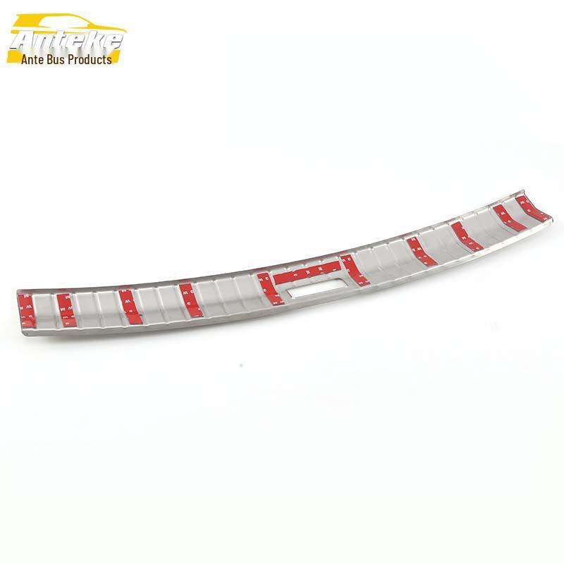 Stainless Steel Rear Guard Plate for Lavida: Tailgate Protection & Decorative Sticker
