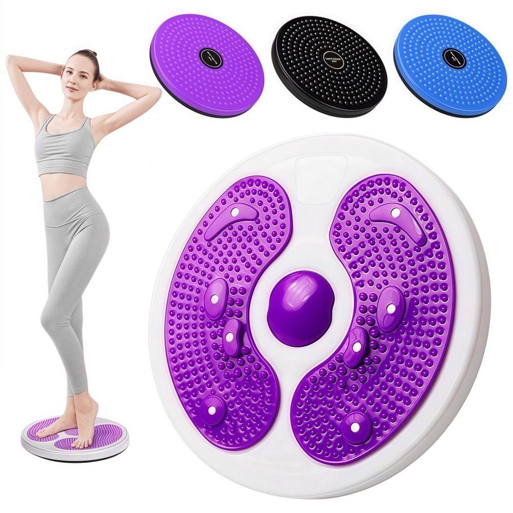 Multifunctional Waist Twisting Massage Turntable Portable Foot Massager  Home Fitness