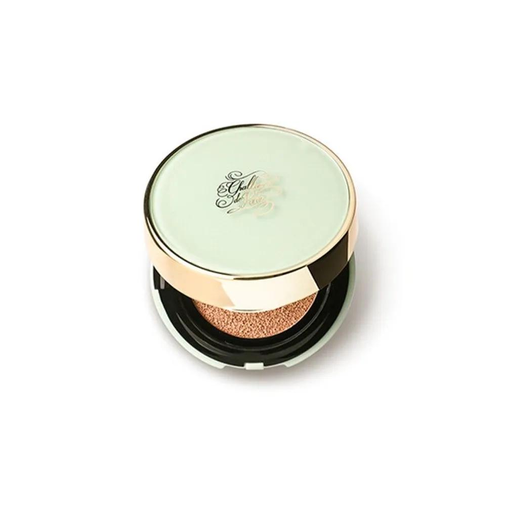 CHALLANS de PARIS Mini LUNA Flaw Cover Cushion Excellence No. 21 5g (Flaw Cushion) 864245