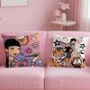 Popular Fashion Brand Tokidoki Cushion Cover Soft  EasyWash Pillow Case  Versatile for Couch Bed Travel and Office