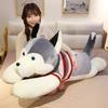 Adorable Large Husky Plush Pillow – Perfect for Bedtime & Gifts
