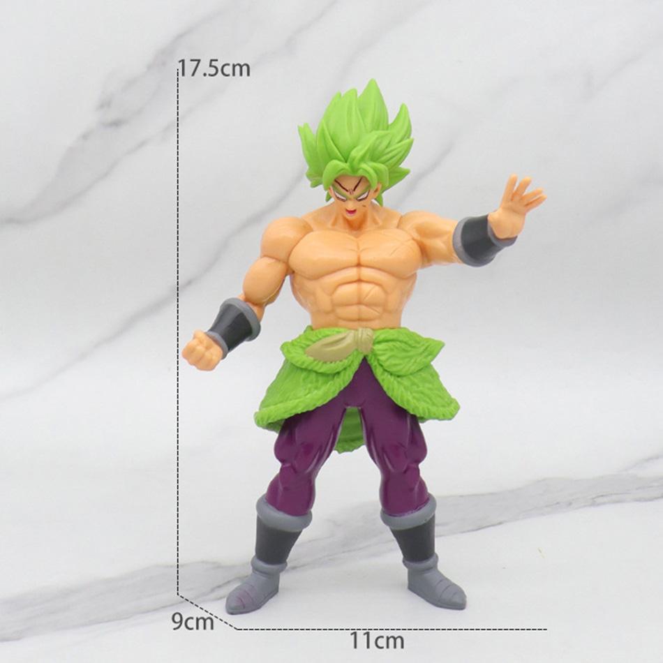 18 cm Son Goku Super Saiyan Figurka Anime Dragon Ball Goku DBZ Akční Figurka Hračky Model Dárky Sběratelské Figurky pro Děti