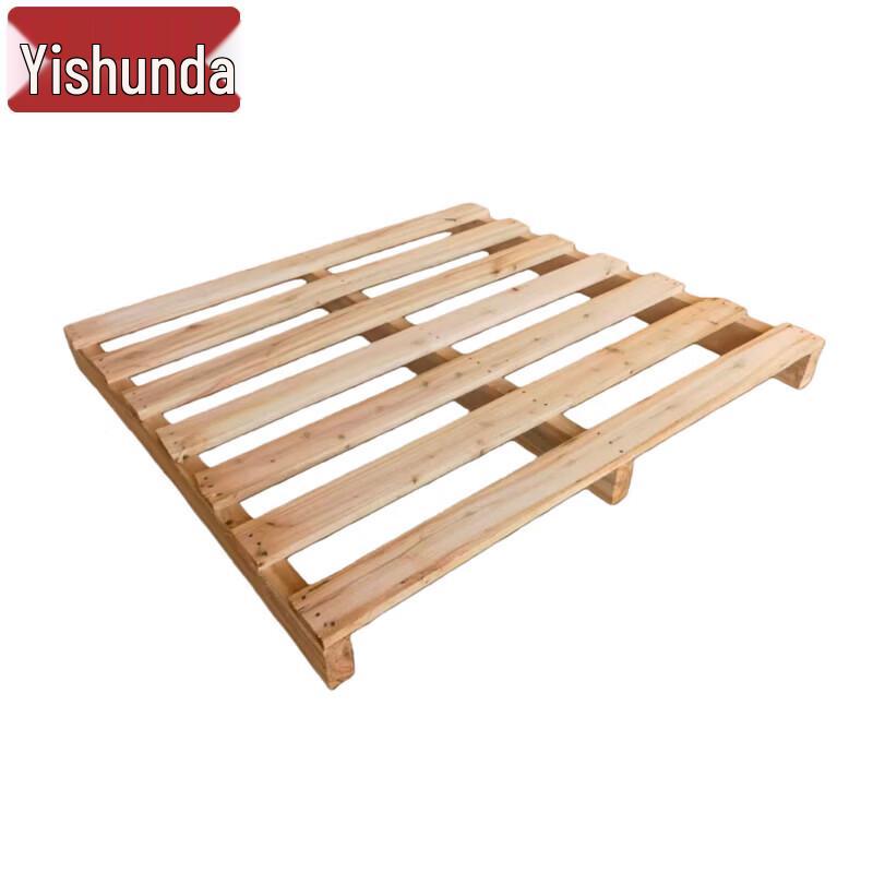 Solid Wood Forklift Pallet