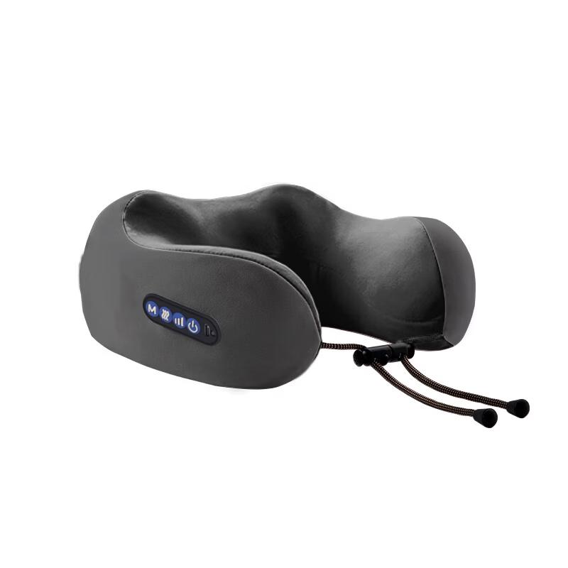 JANCHENG Multifunction U-Shaped Memory Foam Neck Massager Pillow CN plug (adapter included)