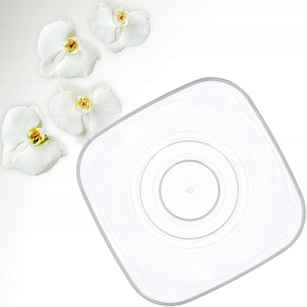 KADAX Pot Cover for Orchid Flower Pot Plastic Flowers