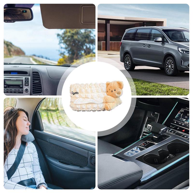 Car Headrest Tissue Holder Vehicle Backseat Tissue Holder Tissue Holder For Car Cute Car Tissue Bag Car Napkin Holder Back Seat