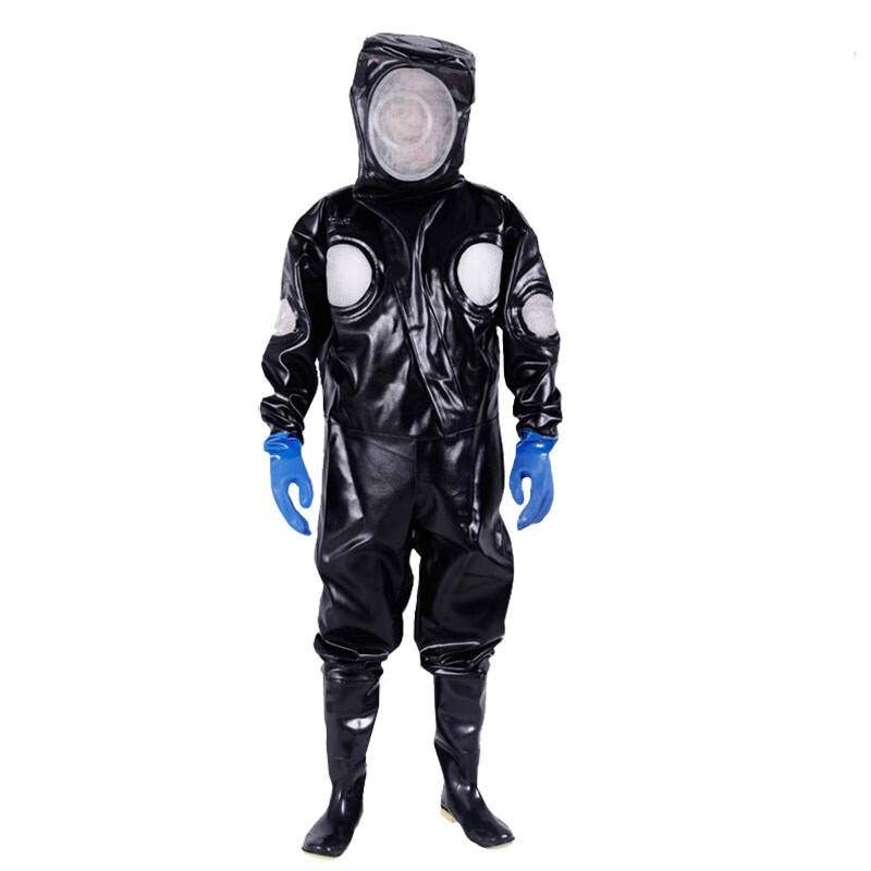 Air-Cooled PVC Full Enclosure Anti-Bee & Pest Control Suit