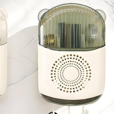 Chopstick Holder Kitchen Utensil Organizer Removable Wall Mounted Adhesive Basket Organizer for Cooking Home Cabinet Apartment