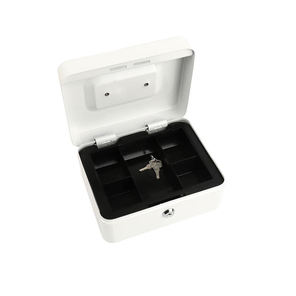 Portable Piggy Bank with Key Lock - Creative Coin Safe Storage Box