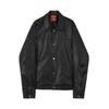 Lapel Leather Jacket Men's Korean Style Trendy Casual Versatile Motorcycle Wear Autumn and Winter Slim Leather Jacket