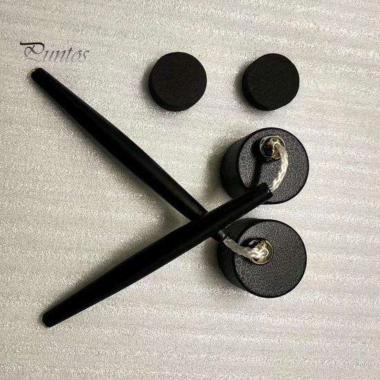 Pool Cue Chalk Holder Round Portable Black Plastic Pocket Snooker Billiard Accessories Enthusiasts Birthday Gift