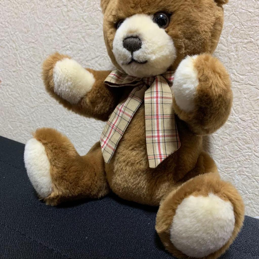 [USED] Steiff 012402 Petsy Teddy Bear - Specially Selected Face