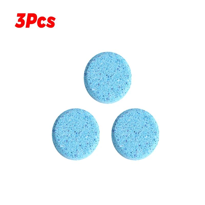 3/5/10/20Pcs Mixed Solid Cleaner Car Windscreen Wiper Effervescent Tablets Toilet Cleaning Concentrated Tablets Car Accessories