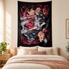 Chainsaw Man Tapestry highquality for decorating living room bedroom dorm walls ideal as bedroom wallart orholiday gift