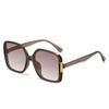 Vintage Oversized Square Sunglasses Men Women Fashion Brand Cat Eye Sun Glasses Men Hip Hop Outdoor Fishing Eyewear UV400