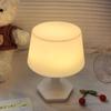 Led Eye Protection Table Lamp Usb Rechargeable 2-Color Switch Reading Lamp Bedroom Study Decoration Table Lamp Bedside Lamp