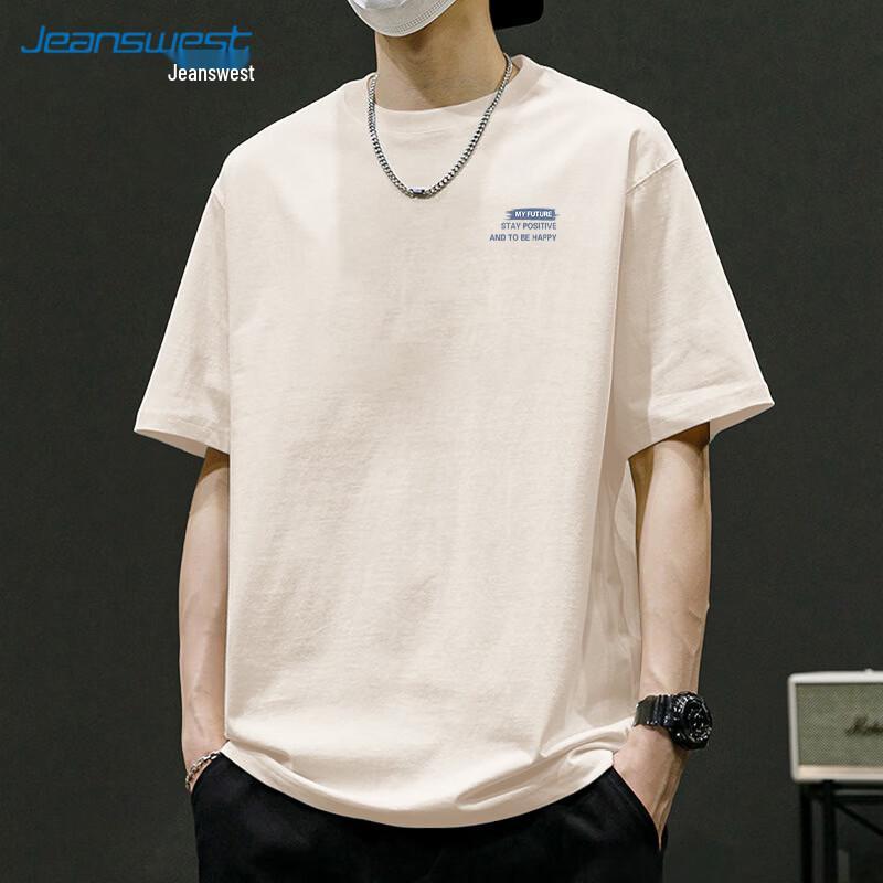 Jeanswest Men's 2026 Trendy Cotton Short Sleeve T-Shirt