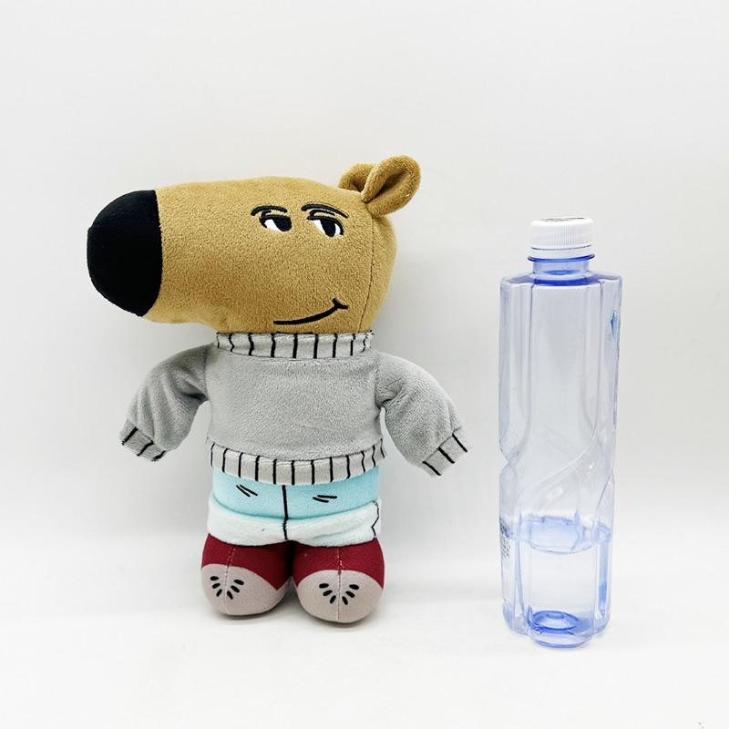 New Chill Guy Doll Plush Toys 25cm Chill Guy Doll Anime Figure Plush Toys I’M Just A Chill Guy Custom Toys Kids Christmas Gift