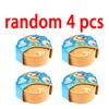 Blind Box Colorful Glitter Dumpling Squishy Relaxing  Antistress Enhance Happiness Rebound Squeeze Reliever Toy