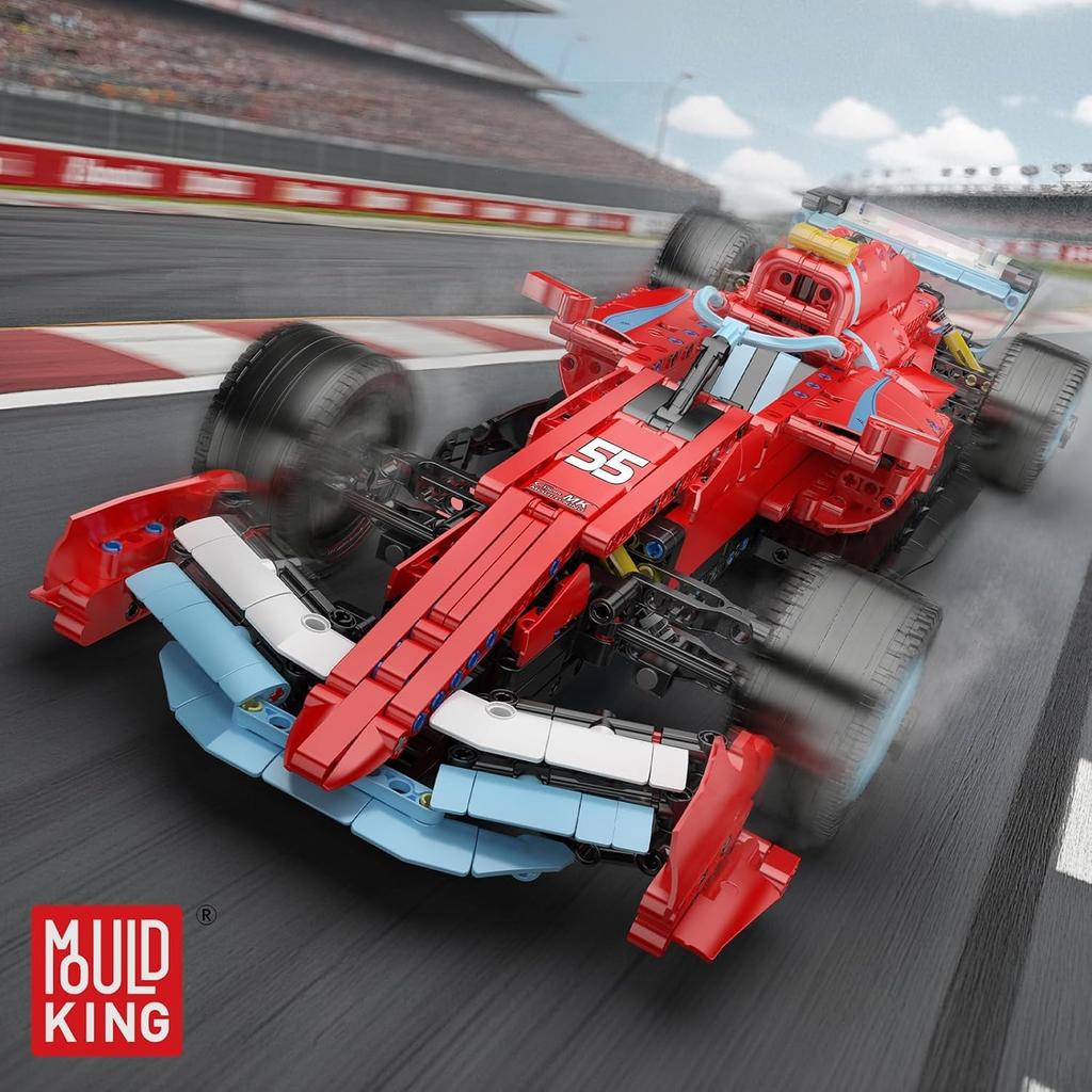 Mould King 13209 Technic Static Model Sports Car Building Blocks  Adult MOC Model Car (Over 1401 Pieces) Perfect for Collection or Gifting