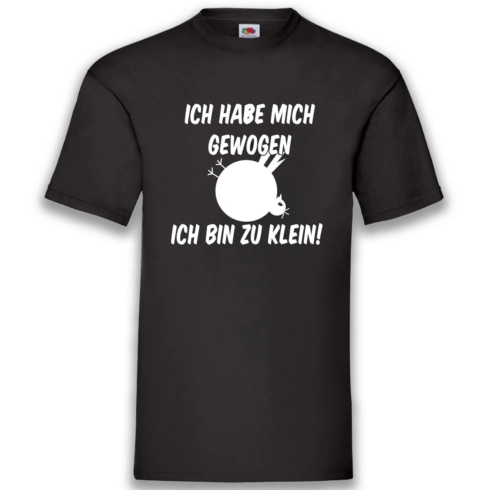 I Weighed Myself Shirt Funshirt Gift T-Shirt Thick Bold Black -5XL S